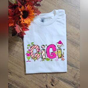 Gigi Christmas shirt popular christmas grinch gigi grandma shirt